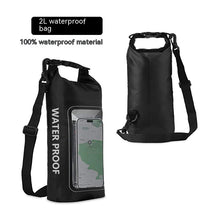 Load image into Gallery viewer, 2L Outdoor - Crossbody Mobile Phone - PVC  Mesh Water-proof Bag.