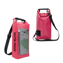 Load image into Gallery viewer, 2L Outdoor - Crossbody Mobile Phone - PVC  Mesh Water-proof Bag.