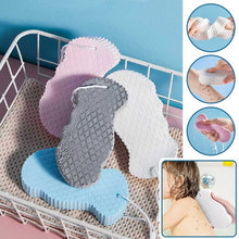 Load image into Gallery viewer, 3D Body Rubbing Sponge-Scale Pattern -Three-dimensional Bath Ball