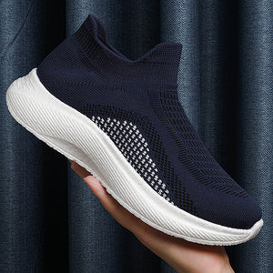 Plus Size - Fly knit Socks - Casual Sneaker