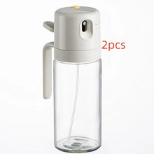 Load image into Gallery viewer, 2 In 1 Oil Sprayer Bottle-Oil Dispenser - Baking Oil Mister.