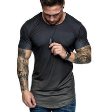 Load image into Gallery viewer, Round Neck Short Sleeve T-shirt