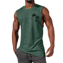 Load image into Gallery viewer, Beach Tank Tops - Fitness T-shirt