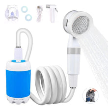 Load image into Gallery viewer, Outdoor Camping - Portable Electric Shower - Rechargeable Battery Powered For Hiking Traveling.