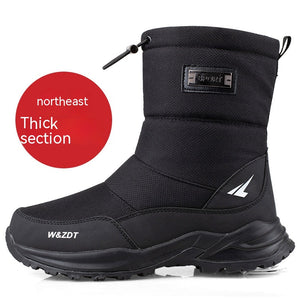 Waterproof Non-slip Snow Boots.