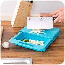 Load image into Gallery viewer, Multifunction Kitchen Chopping Blocks- Sinks Drain