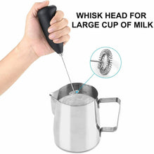 Load image into Gallery viewer, Electric Milk Frothier - Drink Foamier  - Whisk Mixer.