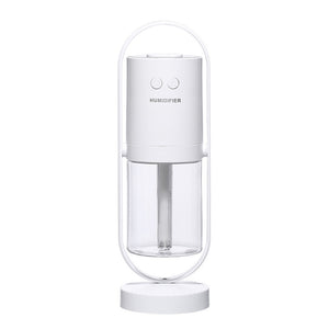 Magic Shadow -USB Air Humidifier - With Projection Night Lights -Ultrasonic  Mist Maker -Mini Air Purifier.