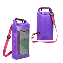 Load image into Gallery viewer, 2L Outdoor - Crossbody Mobile Phone - PVC  Mesh Water-proof Bag.