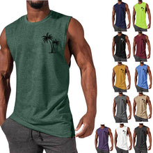 Load image into Gallery viewer, Beach Tank Tops - Fitness T-shirt