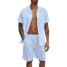 Load image into Gallery viewer, Men&#39;s Shorts &amp; Shirt Summer set