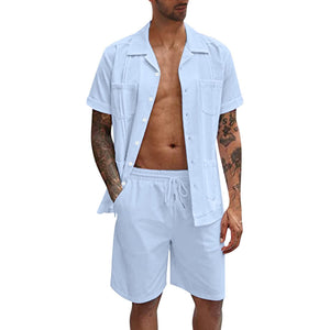 Men's Shorts & Shirt Summer set