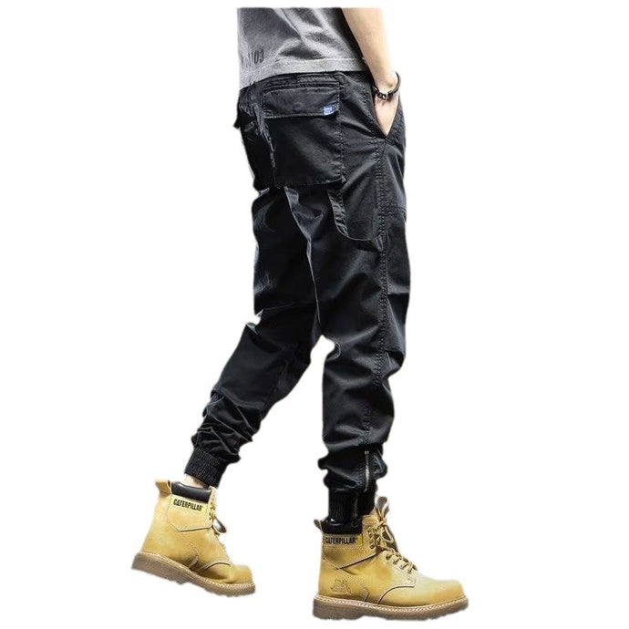 Casual Loose Ankle-tied Jogger Pants