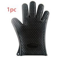 Load image into Gallery viewer, Food Grade Silicone mitts - Heat Resistant BBQ Glove.