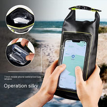 Load image into Gallery viewer, 2L Outdoor - Crossbody Mobile Phone - PVC  Mesh Water-proof Bag.