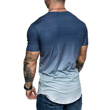 Load image into Gallery viewer, Round Neck Short Sleeve T-shirt