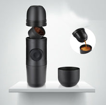 Load image into Gallery viewer, Condensed portable mini coffee machine.