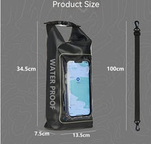 Load image into Gallery viewer, 2L Outdoor - Crossbody Mobile Phone - PVC  Mesh Water-proof Bag.