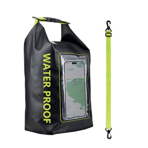 2L Outdoor - Crossbody Mobile Phone - PVC  Mesh Water-proof Bag.