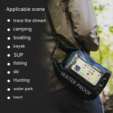 Load image into Gallery viewer, 2L Outdoor - Crossbody Mobile Phone - PVC  Mesh Water-proof Bag.