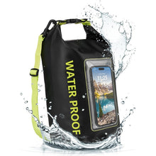 Load image into Gallery viewer, 2L Outdoor - Crossbody Mobile Phone - PVC  Mesh Water-proof Bag.