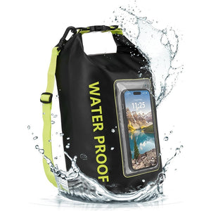 2L Outdoor - Crossbody Mobile Phone - PVC  Mesh Water-proof Bag.