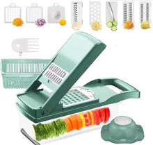 Load image into Gallery viewer, 12 In 1 Manual  Kitchen Gadgets - Food Cutter - Vegetable Slicer.