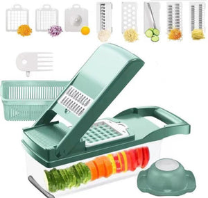 12 In 1 Manual  Kitchen Gadgets - Food Cutter - Vegetable Slicer.