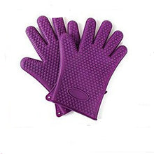 Load image into Gallery viewer, Food Grade Silicone mitts - Heat Resistant BBQ Glove.