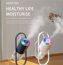 Load image into Gallery viewer, Magic Shadow -USB Air Humidifier - With Projection Night Lights -Ultrasonic  Mist Maker -Mini Air Purifier.