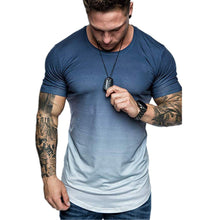 Load image into Gallery viewer, Round Neck Short Sleeve T-shirt