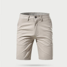 Load image into Gallery viewer, Casual Mid-waist Straight Solid Color Shorts