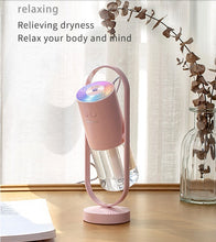 Load image into Gallery viewer, Magic Shadow -USB Air Humidifier - With Projection Night Lights -Ultrasonic  Mist Maker -Mini Air Purifier.