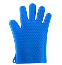 Load image into Gallery viewer, Food Grade Silicone mitts - Heat Resistant BBQ Glove.