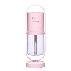 Magic Shadow -USB Air Humidifier - With Projection Night Lights -Ultrasonic  Mist Maker -Mini Air Purifier.