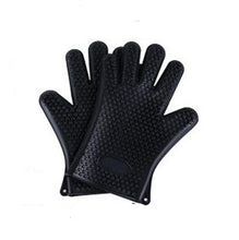 Load image into Gallery viewer, Food Grade Silicone mitts - Heat Resistant BBQ Glove.