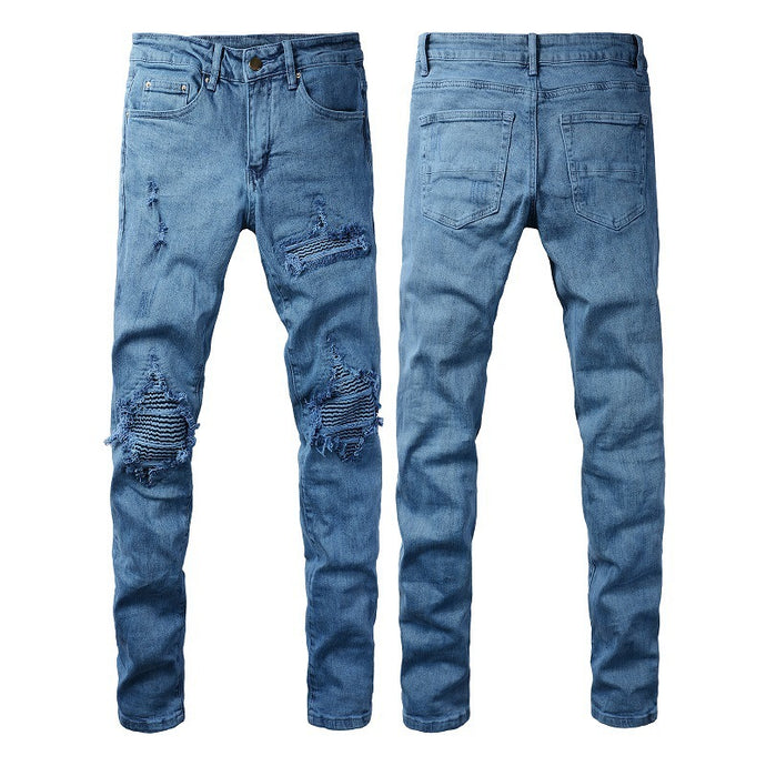 Fashion-Holes Jeans For Men