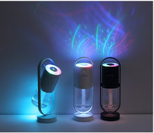 Load image into Gallery viewer, Magic Shadow -USB Air Humidifier - With Projection Night Lights -Ultrasonic  Mist Maker -Mini Air Purifier.