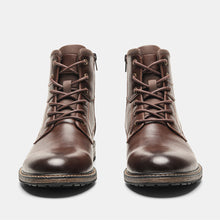 Load image into Gallery viewer, High-top Leather Boots