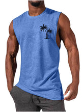 Load image into Gallery viewer, Beach Tank Tops - Fitness T-shirt