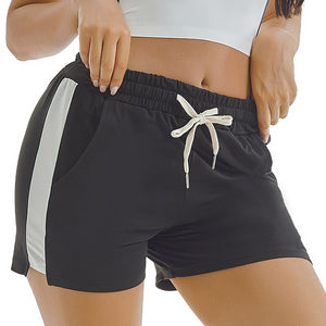 Running-Cycling Drawstring Shorts