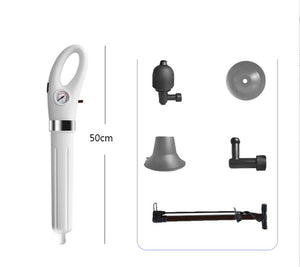 Toilet Plungers-High Pressure Air Drain Blaster Gun.