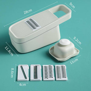 Kitchen slicing - shredder grater