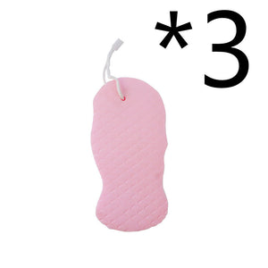 3D Body Rubbing Sponge-Scale Pattern -Three-dimensional Bath Ball