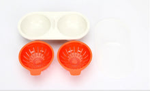 Load image into Gallery viewer, Microwave Egg Poacher-Double Cup Boiler