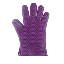 Load image into Gallery viewer, Food Grade Silicone mitts - Heat Resistant BBQ Glove.