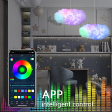 Load image into Gallery viewer, USB Cloud Light - Control Music -Synchronization 3D Ambient Light Lightning Simulation Clouds