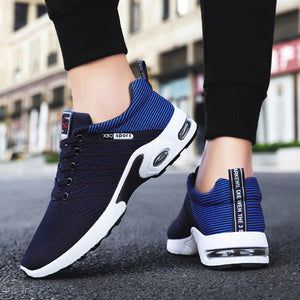 Outdoor Breathable  Lace-up running shoes.