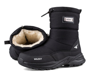 Waterproof Non-slip Snow Boots.