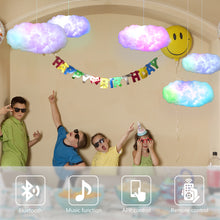 Load image into Gallery viewer, USB Cloud Light - Control Music -Synchronization 3D Ambient Light Lightning Simulation Clouds